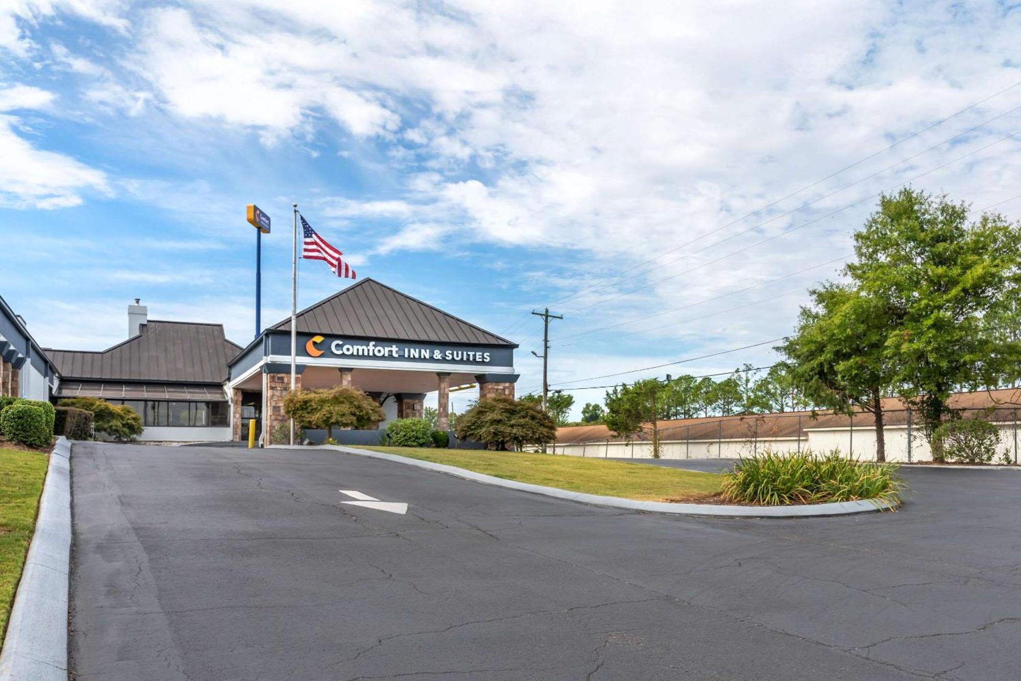Comfort Inn & Suites Chattanooga-East Ridge Buitenkant foto