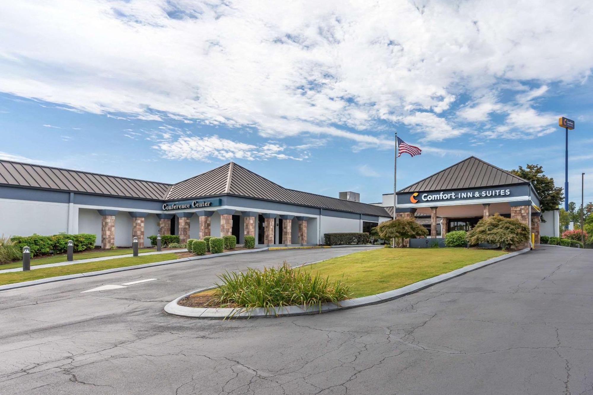 Comfort Inn & Suites Chattanooga-East Ridge Buitenkant foto