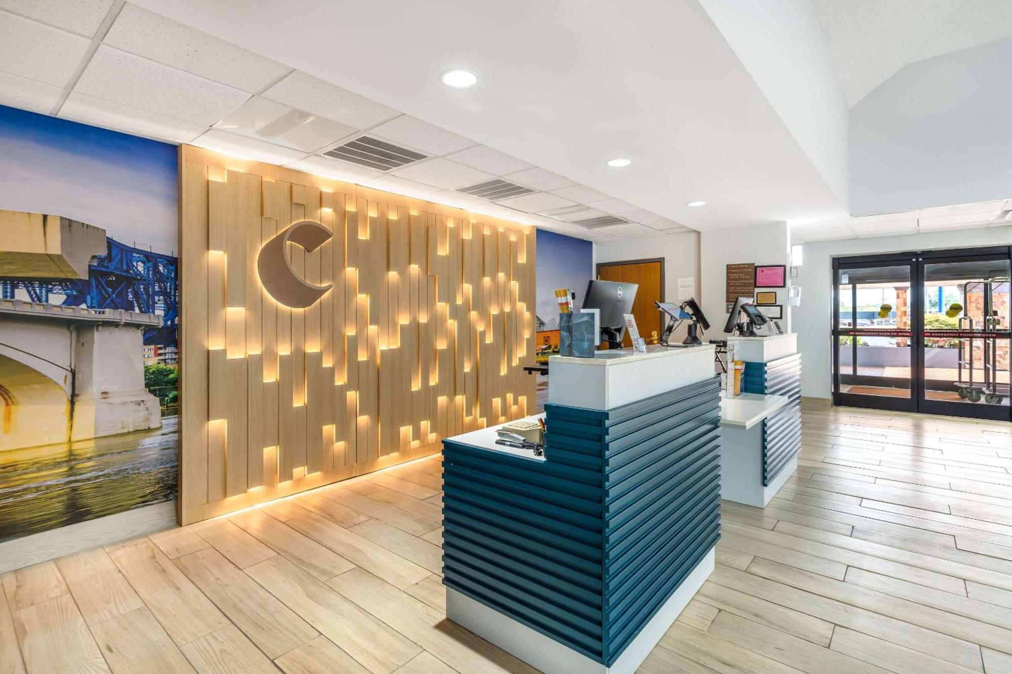 Comfort Inn & Suites Chattanooga-East Ridge Buitenkant foto